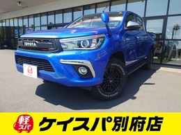トヨタ ハイラックス 2.4 Z ディーゼルターボ 4WD 4WD バックカメラ キーレス 社外ホイール