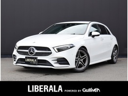 メルセデス・ベンツ Aクラス A200d AMGライン ディーゼルターボ 衝突軽減B 半革 ACC 純正ナビTV LED ETC
