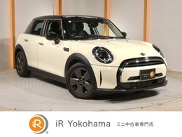 ミニ ミニ クーパーD 5ドア DCT 禁煙車ナビ AppleCarPlayクロス/レザレット