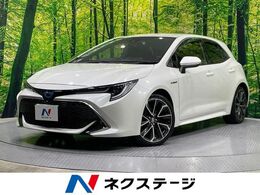 トヨタ カローラスポーツ 1.8 ハイブリッド G Z 純正9型ナビ バックカメラ スマートキー