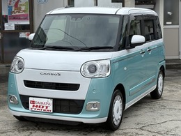 ダイハツ ムーヴキャンバス 660 ストライプス Gターボ ナビ　ドラレコ　ETC