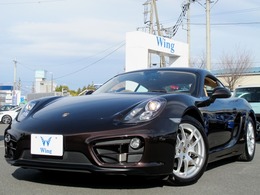 ポルシェ ケイマン PDK マホガニーメタリック　ナビTVバックカメラ
