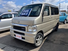 ホンダ バモス 660 ターボ 4WD オートマ