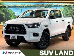 トヨタ ハイラックス 2.4 Z GRスポーツ ディーゼルターボ 4WD 禁煙 9型ナビフルセグ 全周囲カメラ ETC