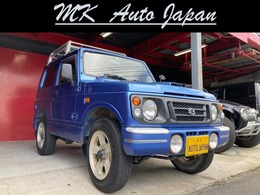 スズキ ジムニー 660 ワイルドウインド 4WD JA22W/5MT/4WD/エアコン/パワステ