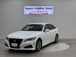 トヨタ クラウン ハイブリッド 2.5 S 車検整備付　ナビ　ETC BSM　ICS　TSS