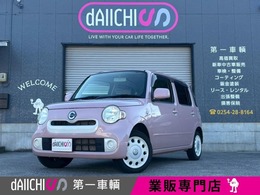 ダイハツ ミラココア 660 X 4WD 純正ナビ　4WD　バックカメラ　Bluetooth接