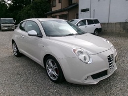 アルファ　ロメオ ミト コンペティツィオーネ ワンオーナー　禁煙車