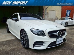 メルセデスAMG Eクラスクーペ E53 4マチックプラス 4WD EXC-PKG パノラマR 黒ナッパ革