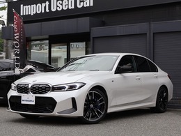BMW 3シリーズ M340i xドライブ 4WD 保証継承付 タコラレッドレザー カーブDISP