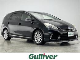 トヨタ プリウスα 1.8 S ツーリングセレクション 禁煙車 純正8インチナビ  CD DVD Bluetooth