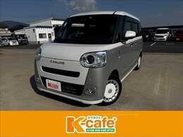 ダイハツ ムーヴキャンバス 660 ストライプス G ナビ・Bluetooth付　バックカメラ