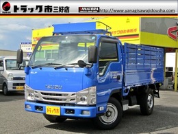 いすゞ エルフ 3.0 高床 ディーゼルターボ 2トン10尺平ボディー　荷台床木板貼り　高