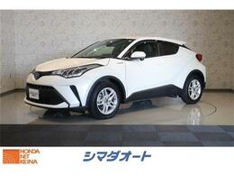 トヨタ C-HR ハイブリッド 1.8 S 衝突被害軽減システム 純正メモリーナビ