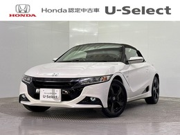 ホンダ S660 660 トラッドレザーエディション 衝突軽減装置　Rカメラ　クルーズ　ETC