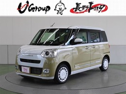 ダイハツ ムーヴキャンバス 660 ストライプス G ナビ　バックカメラ　シートヒーター