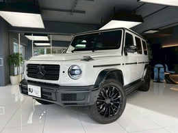 メルセデス・ベンツ Gクラス G400d AMGライン ディーゼルターボ 4WD エディションマグノホワイト200台限定車