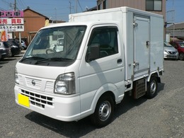 日産 NT100クリッパー 冷蔵冷凍車・-5℃設定・荷箱左トビラ オートマ・エアコン・パワステ