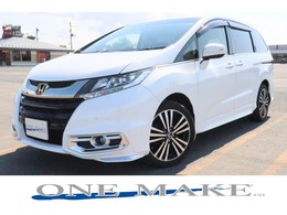 ホンダ オデッセイ 2.4 アブソルート 20thアニバーサリー パッケージ 4WD ナビ・両側パワースライド・地デジTV