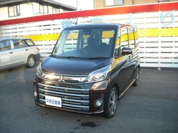 三菱 eKスペース 660 カスタム T セーフティ パッケージ 純正ナビ　両Pスラ　アラモニ　前ドラレコ