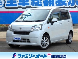 ダイハツ ムーヴ 660 X SA 4WD スマートアシスト プッシュ式エンジンスタ