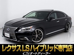 レクサス LSハイブリッド 600h バージョンL 4WD 禁煙車/サンルーフ/リアエンター/マークレ
