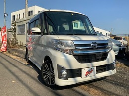 ダイハツ タント 660 カスタム RS SA ナビ　TV　バックカメラ