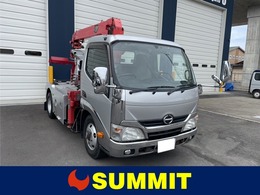 日野自動車 デュトロ センチュリー212　3段クレーン付き 4WD
