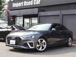 アウディ A4 40 TDI クワトロ Sライン ディーゼルターボ 4WD 保証継承付 コンフォートp 4シートH TV