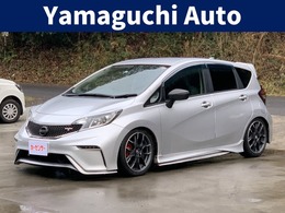 日産 ノート 1.6 NISMO S マニュアル車　車高調