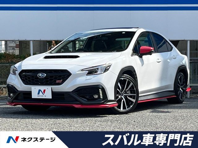 サンルーフ　STIエアロパッケージ　レカロシート　アイサイトX　禁煙車