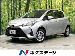 トヨタ ヴィッツ 1.3 F 4WD 純正SDナビ　衝突軽減システム　ETC