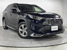 トヨタ RAV4 2.5 ハイブリッド G E-Four 4WD 純正ナビ フルエアロ 全周囲 Dミラー 追従