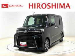 ダイハツ タント 660 カスタム X 電動パーキングブレーキ　バックカメラ付