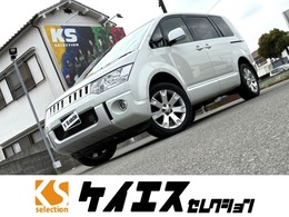 三菱 デリカD：5 2.2 D パワーパッケージ ディーゼルターボ 4WD 両側電動 ナビ Bカメラ TV クルコン ETC