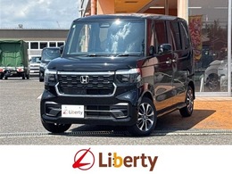 ホンダ N-BOX カスタム 660 届出済未使用車 禁煙車 HondaSENSING LEDヘ