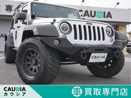 ジープ ラングラー アンリミテッド スポーツ 4WD 買取車リフトアップオーバーフェンダー