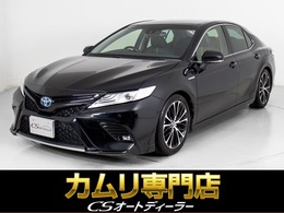 トヨタ カムリ 2.5 WS 衝突軽減/LDA/LEDライト/黒半革/SDナビ