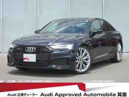 アウディ A6 45 TFSI クワトロ スポーツ 4WD ワンオナSラインPKG・ブラックスタイル