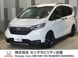 ホンダ フリード+ 1.5 クロスター ブラックスタイル 当社デモカー　純正メモリーナビ　ホンダセ