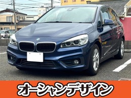 BMW 2シリーズアクティブツアラー 218d ディーゼルターボ HDDナビ　Bluetoothオーディオ　DVD再生