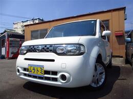 日産 キューブ 1.5 15X インディゴ ＋プラズマ ナビ ETC Bカメラ オートエアコン