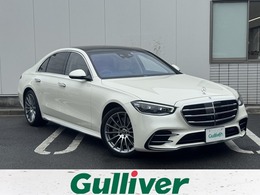 メルセデス・ベンツ Sクラス S500 4マチック AMGライン (ISG搭載モデル) 4WD レザーエクスクルーシブ3DコックピットHUD