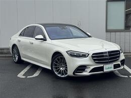 メルセデス・ベンツ Sクラス S500 4マチック AMGライン (ISG搭載モデル) 4WD レザーエクスクルーシブ3DコックピットHUD