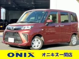 ダイハツ トール 1.0 X 4WD 衝突軽減ブレーキ/ドライブレコーダー