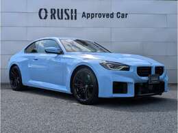 BMW M2クーペ M ステップトロニック ハイラインPKG　ザントフォールト・ブルー