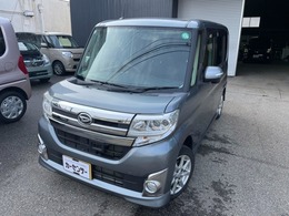 ダイハツ タント 660 カスタム X SA Pスラ　ナビTV　バックカメラ　衝突軽減B