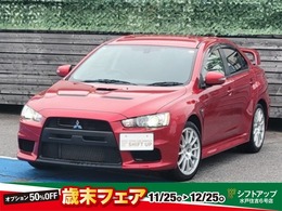 三菱 ランサーエボリューション 2.0 GSR X 4WD ツインクラッチ6速SST(パドルシフト付)/車