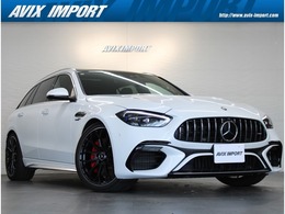 メルセデスAMG Cクラスワゴン C63 S E パフォーマンス 4WD MP202401 新車保証 現行 パノラマR HUD 20AW 禁煙