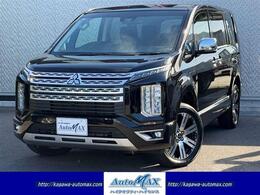 三菱 デリカD：5 2.2 P ディーゼルターボ 4WD 